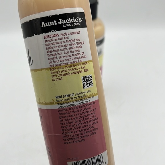 2X Aunt Jackie's KNOT ON MY WATCH Instant Detangling Therapy - 12 fl oz Each - Picture 4 of 5